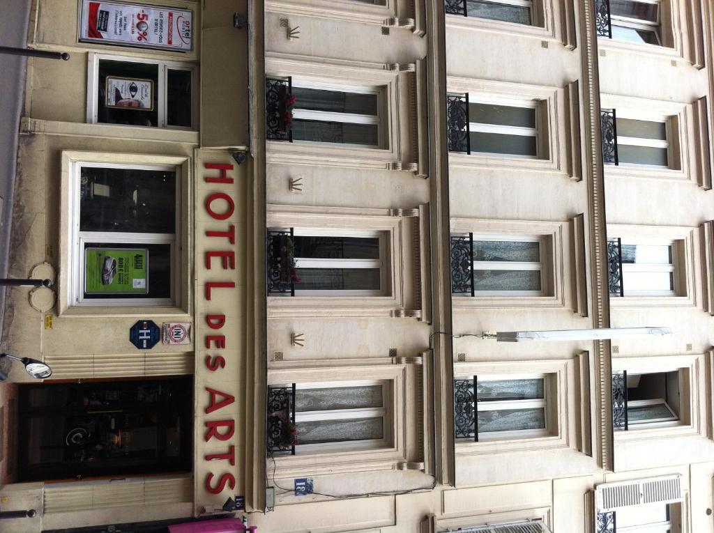 Hotel Des Arts Paris Exterior foto