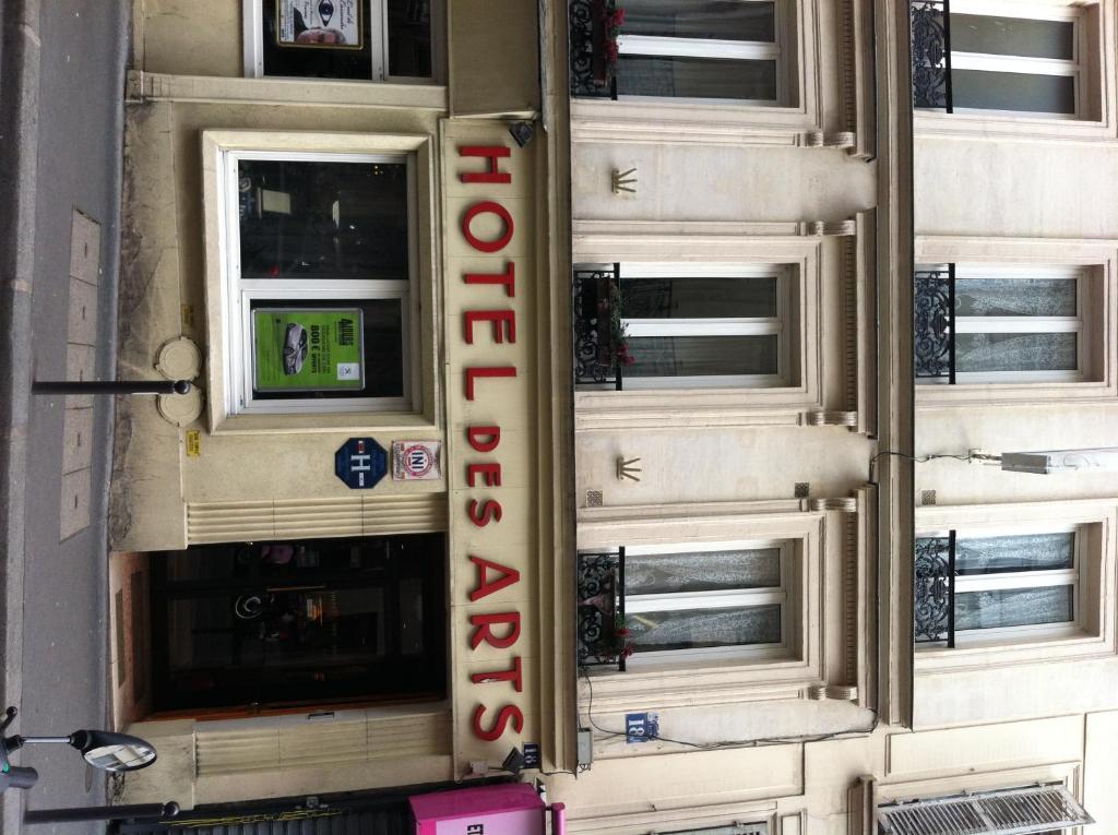 Hotel Des Arts Paris Exterior foto